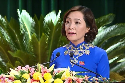 Bí thư Tỉnh ủy Ninh Bình Nguyễn Thị Thanh. (Nguồn: ninhbinh.gov.vn)