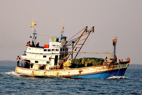 Một tàu cá của Thái Lan. Ảnh minh họa. (Nguồn: jurist.org)
