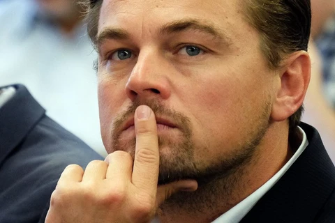 Ngôi sao Leonardo DiCaprio. (Nguồn: AFP)