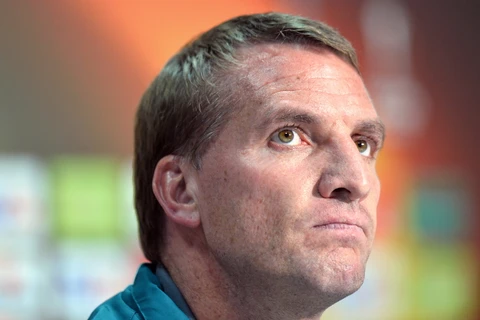 Huấn luyện viên của câu lạc bộ Liverpool (Anh), Brendan Rodgers. (Nguồn: AFP)
