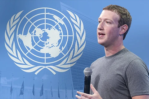 Giám đốc điều hành Facebook, Mark Zuckerberg. (Nguồn: Getty Images)