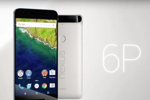 Mẫu Nexus 6P. (Nguồn: Google)