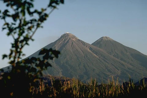 Núi lửa Fuego. (Nguồn: geographic.org)