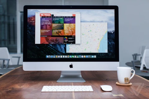 ​Apple ra iMac 27-inch màn hình siêu nét 5K với giá rẻ hơn