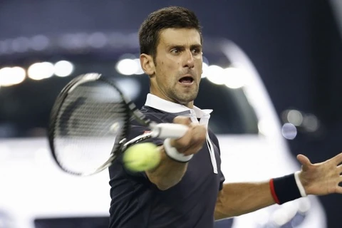 Tay vợt số 1 thế giới Novak Djokovic. (Nguồn: Getty Images)
