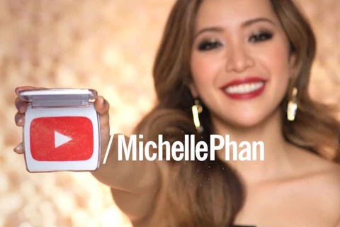 Chuyên gia trang điểm Michelle Phan đã kiếm bộn tiền từ YouTube. (Nguồn: businessinsider.com)