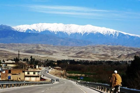 Một tuyến đường kết chính kết nối nhiều tỉnh, thành phố ở Afghanistan. (Nguồn: usaid.gov)