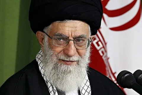 Lãnh tụ tối cao Iran, Đại giáo chủ Ali Khamenei. (Nguoonf: EPA)
