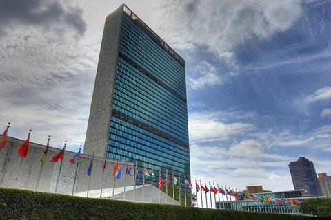 Trụ sở Liên hợp quốc ở New York, Mỹ. (Nguồn: flickr)