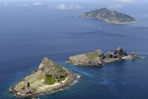 Quần đảo Senkaku/Điếu Ngư. (Nguồn: AP)