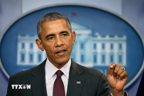 Tổng thống Mỹ Barack Obama. (Nguồn: AFP).