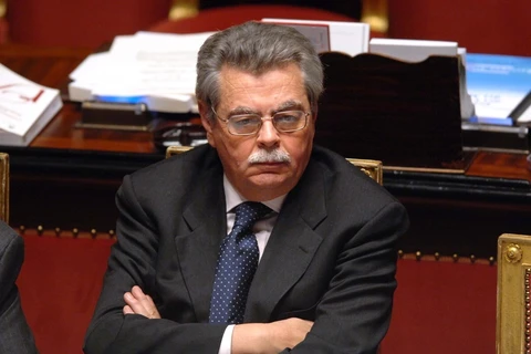 Cựu Thứ trưởng Bộ Giao thông và Cơ sở Hạ tầng Italy từ năm 2006-2008, ông Luigi Meduri. (Nguồn: strettoweb.com)