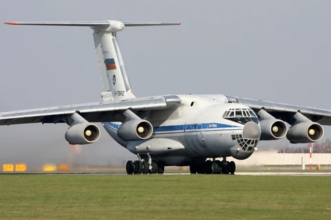 Máy bay vận tải IL-78 của Nga. (Nguồn: defence.pk)