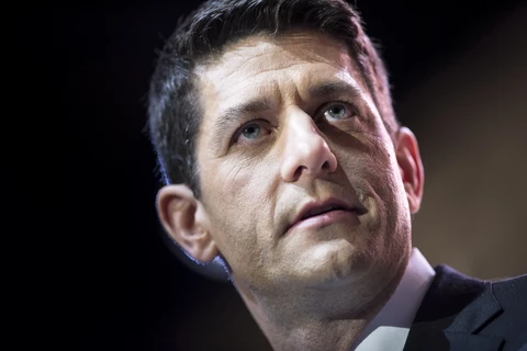 Hạ nghị sỹ bang Winconsin Paul Ryan. (Nguồn: AFP)