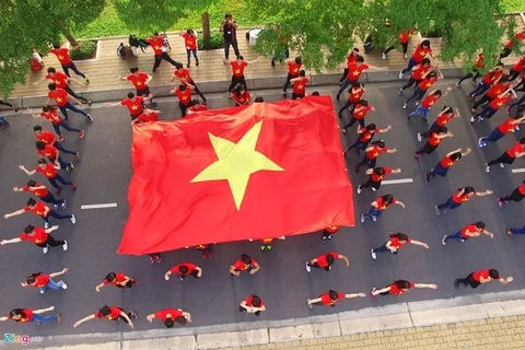Sinh viên Việt tại Mỹ tổ chức chương trình “Tôi Yêu Việt Nam"
