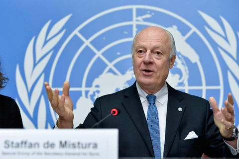 Đặc phái viên Liên hợp quốc về Syria de Mistura. (Nguồn: un.org)