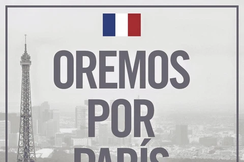Mạng xã hội hưởng ứng ủng hộ các nạn nhân vụ khủng bố Paris