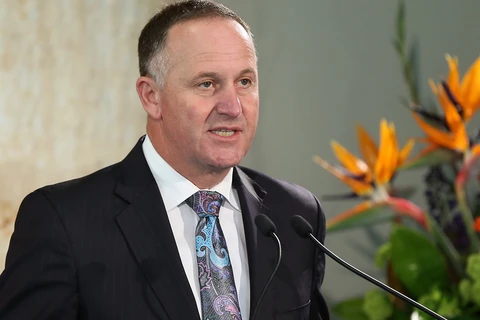 Thủ tướng New Zealand John Phillip Key. (Nguồn: AFP)