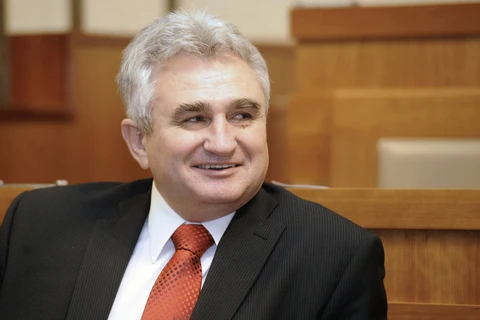 Chủ tịch Thượng viện Cộng hòa Séc Milan Stech. (Nguồn: blesk.cz)
