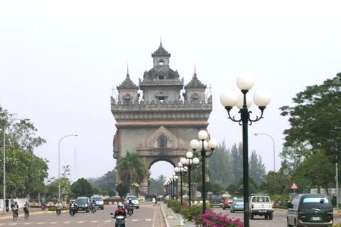 Thủ đô Vientiane của Lào. (Nguồn: famouswonders.com)