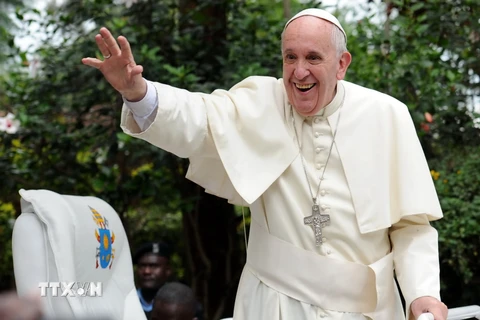 Giáo hoàng Francis. (Nguồn: AFP/TTXVN)