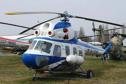 Một máy bay trực thăng hạng nhẹ Mi-2. (Nguồn: sputniknews.com)