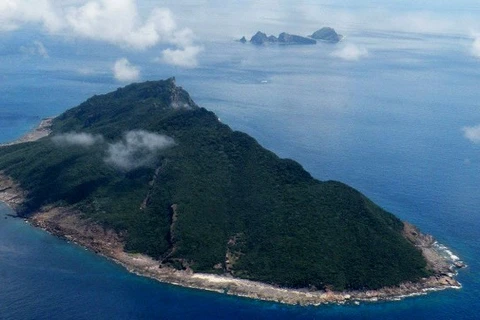 Quần đảo Senkaku/Điếu Ngư đang bị Nhật Bản và Trung Quốc tranh chấp chủ quyền. (Nguồn: Getty Images)