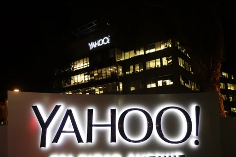 Trụ sở Yahoo ở Mỹ . (Nguồn: AP)