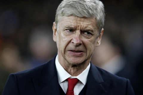 Huấn luyện viên Arsene Wenger của Arsenal. (Nguồn: AFP)