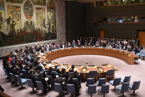 Hội đồng Bảo an Liên hợp quốc. (Nguồn: AFP)