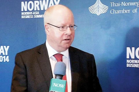 Thứ trưởng Bộ Ngoại giao Na Uy, Morten Höglund. (Nguồn: nationmultimedia.com)