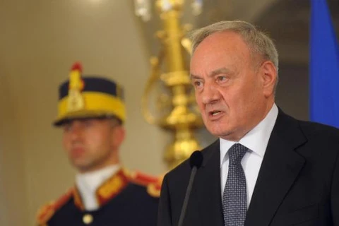 Tổng thống Moldova Nicolae Timofti. (Nguồn: AFP)