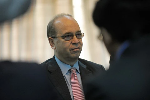 Trợ lý Ngoại trưởng Mỹ Daniel R. Russel, đại diện phía Mỹ tham gia đối thoại. (Nguồn: AFP)
