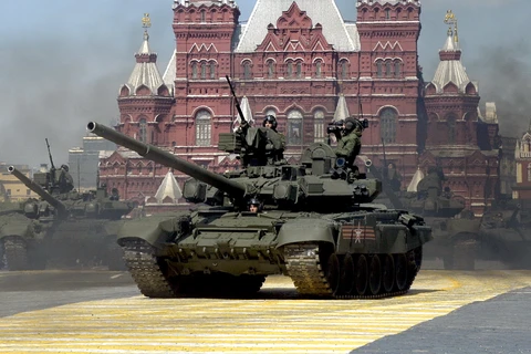 Xe tăng T-90 của Nga. (Nguồn: AFP)