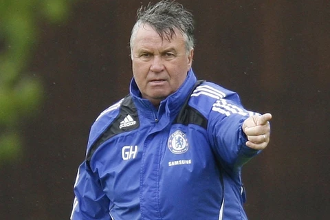 Guus Hiddink từng làm huấn luyện viên tạm quyền của Chelsea vào năm 2009. (Nguồn: AFP)