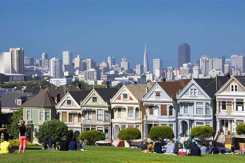 Một khu nhà ở tại thành phố San Francisco, Mỹ. (Nguồn: today.com)