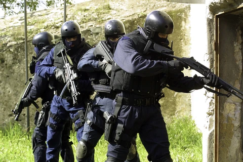 Cảnh sát chống khủng bố của Italy. (Nguồn: europeanguardian.com)