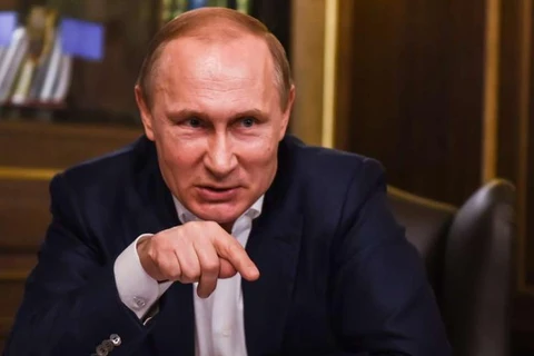 Tổng thống Nga Vladimir Putin. (Nguồn: BILD)