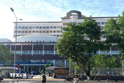 Bệnh viện Đa khoa thành phố Cần Thơ. (Ảnh: Thanh Sang/TTXVN)