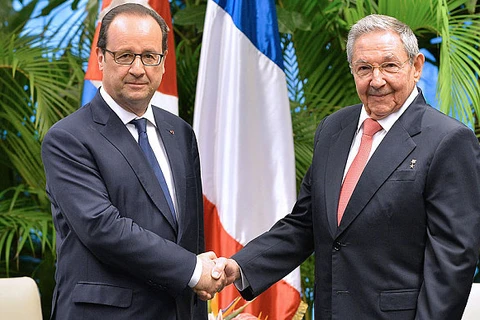 Chủ tịch Cuba Raul Castro ấn định thời điểm công du tới Pháp