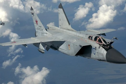 Một máy bay chiến đấu MIG-31 của Nga. (Nguồn: Sputnik)