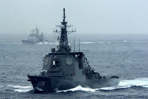 Tàu khu trục lớp Aegis của Nhật Bản. (Nguồn: sinodefenceforum.com)