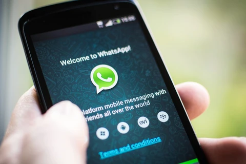 Dịch vụ nhắn tin WhatsApp của Facebook cán mốc 1 tỷ người dùng