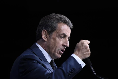 Cựu Tổng thống Pháp Nicolas Sarkozy. (Nguồn: AFP)