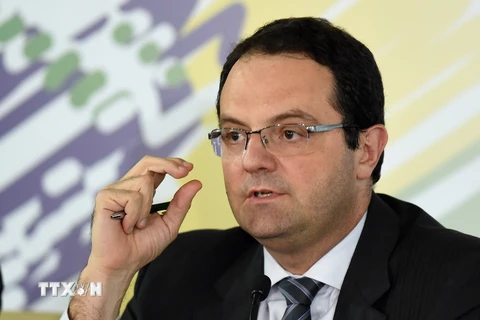 Bộ trưởng Tài chính Brazil Nelson Barbosa. (Nguồn: AFP/TTXVN)