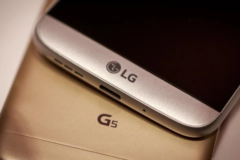 LG ra mắt điện thoại thông minh G5 theo phong cách module 