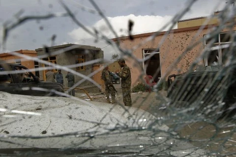 Ảnh minh họa. Hiện trường một vụ đánh bom ở Parwan , năm 2011. (Nguồn: Reuters)