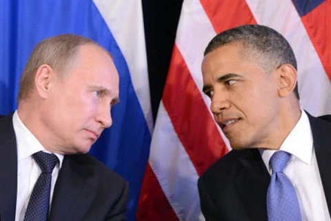 Tổng thống Mỹ Barack Obama đã gọi điện cho Tổng thống Nga Vladimir Putin đẻ thảo luận về Syria. (Nguồn: theweek.co.uk)
