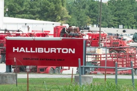 Một cơ sở sản xuất của hãng Halliburton. (Nguồn: businessinsider.com)