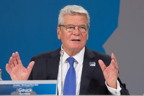 Đương kim Tổng thống Đức Joachim Gauck. (Nguồn: EPA)